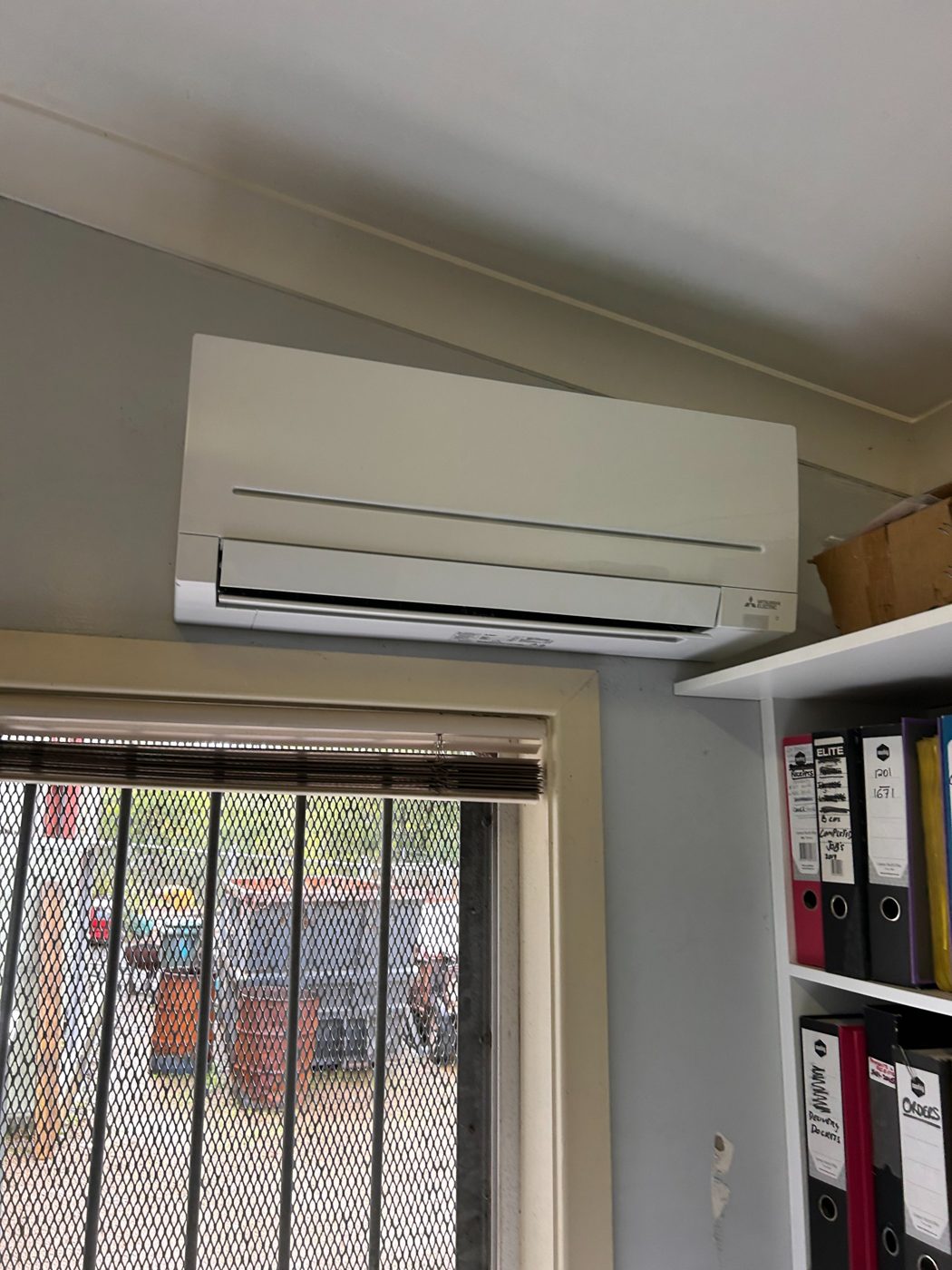 Split system installation β HR Air, Newcastle & Hunter